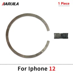 Back Housing Magnatic Replacement For Iphone 12 13 14 Pro Max Mini Plus Rear Cover Glass Wireless Charging Magnet