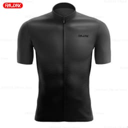 RAUDAX NEW Short Sleeve Cycling Jersey Set Bib Shorts Ropa Ciclismo Bicycle Clothing MTB Bike Jersey Uniform Men Clothes