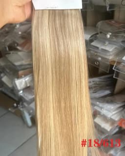 ZZHAIR 100% Human Hair Extensions 16"-26" Machine Made Remy Hair Weft Weaving 100g/Pcs Straight Natural Silk Non-clips