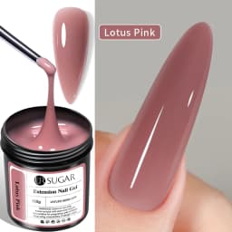 UR SUGAR 150g Quick Extension Gel Pink Jelly Milky White Camouflage Finger French Hard Gel UV LED Gel Nail Art Design Manicure