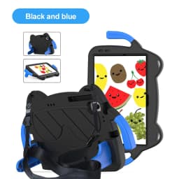 Case For Samsung Galaxy Tab A11 A9 Plus 11 inch X216 A11 A09 A8 10.5 A7 Lite 8.7 S6 S5e 10.5 A7 T500 Kids EVA Handle Stand Cover