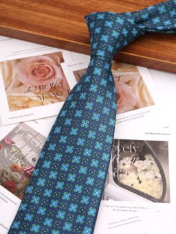 New Printing Men's Soft Thin Tie Creative Graffiti Floral Print Necktie Daily Wear Cravat Wedding Business Party Gift