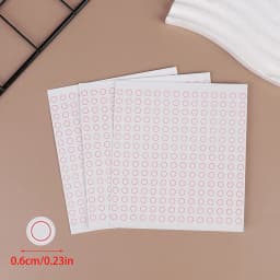 3 Sheets Computer Screw Seal Stickers, Eggshell Fragile Labels, Warranty Void Labels