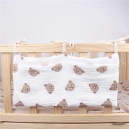 Baby Stuff Organizer Kids Crib Storage Bag Multifunctional Newborn Bed Bag for Children Bedding Diaper Bag Stroller Organizer