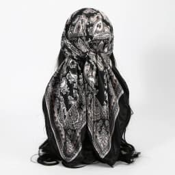Plain Silk 90 Square Scarf Satin Headband For Muslim Woman Printed Hijabs Wraps Fashion Headscarf Casual Turban Female Bandbana
