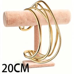 2026 New 925 Silver Classic Gold Multi Loop Twisted Logo Women's Open Bracelet Display Tool DIY Exquisite Charm Jewelry