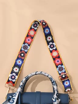 Bag Strap Crossbody Detachable Full-colour Printing Sling Shoulder Strap Holding Strip Adjustable Length Replaceable Bag Band