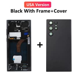 S22 Ultra For Samsung For AMOLED S908 S908B S908U S908W S908E LCD Display Touch Screen Digitizer Assembly Replacement