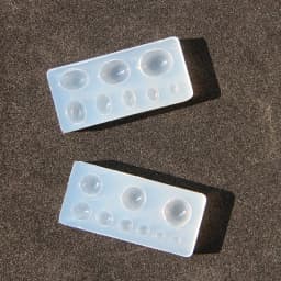 Decoration Silicone Mold Using on Acrylic False Nails Gel Nails Artificial Nails Oval Round Art Molds Y08E