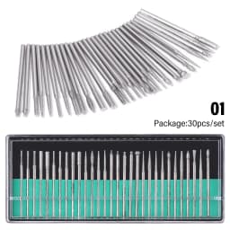 LINMANDA 6 In 1 Electric Nail Drills Kit Remove Polisher Manicure Portable Nail File Nail Drill Equipment Pen Tools Machine