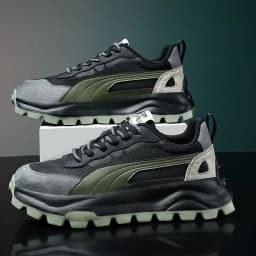Men High Quality Walking Shoes Men Rubber Casual Sport Shoe Men Outdoor Running Comfortable Breathable Warm Lace-up Size 39-44