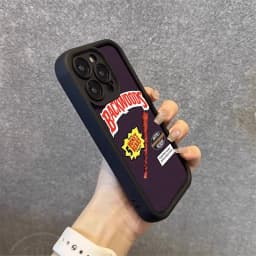 B-Backwoods Logo Phone Case for iPhone 17 16 15 14 13 12 11 Pro Max Plus Silicone Shockproof Case