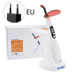 High Power Wireless Dental LED Curing Light 1200~1500mW/cm² Resin Cure Unit