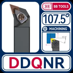 BB DNMG Insert MDPNN MDJNR MDQNR DNMG150404 External Lathe Turning Tool Holder Right Left Cutting Metal Steel 1616 2020 2525