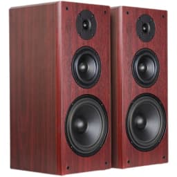 2 frequency pair of HIFI speakers 6.5 inch passive fever voice 2.0 high fidelity home wooden bookshelf audio