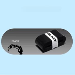 4/12pcs HEAD Tennis Racket Overgrip Sweat Band Absorption Grip PU Badminton Racket Handle Grip Tennis Griptape Padel Racket Grip
