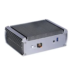 Topton FU02 Fanless Mini PC AMD Ryzen 7 7730U 5825U R5 5625U 4500U Gaming Computer Dual LAN Firewall 2*HDMI2.0 NVMe DDR4 WiFi6