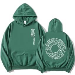 HarryStyles KISS ALL THE TIME. DISCO, OCCASIONALLY. Hoodies Album Design Graphic Print Sweatshirts Women Clothing Fleece Hoodie