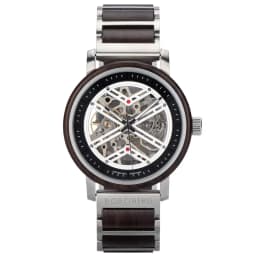 Automatic Mechanical Watch BOBO BIRD New Top Business Men Wooden Wristwatch Unique Custom Engraved Watches Christmas Gift Box