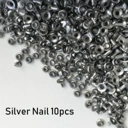 10Pcs/10Sets Mini Doll Belt Buttons Gourd Style Dolls Buckles Metal Buckle Mini Ultra-small Buckle Trousers Bags Accessories