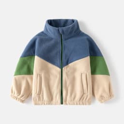 Boys Jackets for Kids 1 to 2 3 4 5 6 7 Years Winter Toddler Boy Polar Fleece Thicke Warm Outerwear Zipper Coats Children Clothes