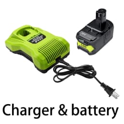 Bonacell For Ryobi 18V Li-ion Battery Adapter 6A For Ryobi 18V Replacement Battery Power Tool For P107 RB18L50 RB18L20 P108