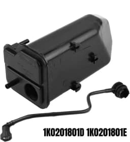 1SET For VW Jetta Golf Evaporation Carbon Charcoal Canister Fit MK5 MK6 AUDI A3/S3 TT1K0201801D 1K0201801E