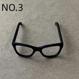 Candy Color 1/6 Doll Glasses Handrings DIY Doll Dressing Accessories Original Doll Decorations Part for Doll Making