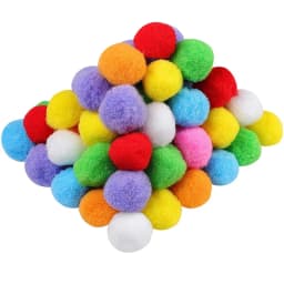 Mini Fluffy Soft Pom Poms 8/10/15/20/25/30mm Pompoms Ball Handmade Kids Toys Wedding Christmas Decor DIY Sewing Craft Supplies