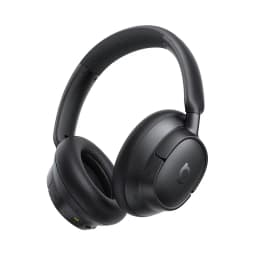 Baseus Bass Wireless Headphones Bluetooth 6.0 98% Noise Canceling Over Ear Headset Spatial Audio Earphone 80H Time