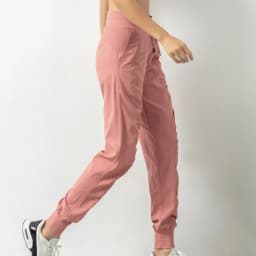 Sweatpants Fabric Drawstring Running Sport Joggers Quick Dry Athletic Gym Fitness with Two Side Pockets Exercise Women Pants