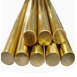 Solid Brass Round Bar Rods 1mm To 120mm