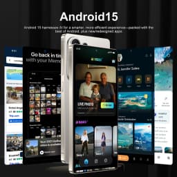 K-Touch New Cell Phone C26 Ultra Smartphone Android 15 5G 7.3 HD Mobile Phones 22GB 2TB 7800mAh Octa Core Unlock Dual SIM 16+48MP Camera