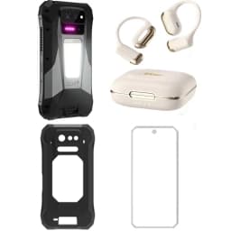 8849 Tank X Unihertz 220 Lumen Projector Rugged Phone Support 1080P Android 15 Smart Phone 17600mAh 32GB 512GB 5G Dimensity 8200