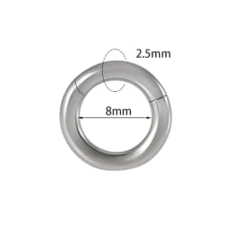 1PC Surgical Steel Nose Rings Septum Clicker Segment Hinged Ring Nose Ear Cartilage Tragus Helix Ear Lobe Body Piercing Jewelry