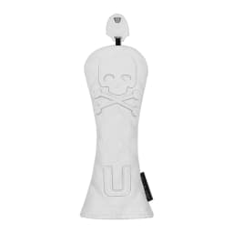 PU Leather Skull Golf Club Headcover Set Golf 460CC Driver and FW Fairway Wood Hybrid Cover