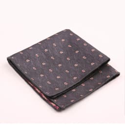 Trendy Striped Floral Brown Pocket Square British Men Formal Handkerchief Suit Shirt Accessories Groom Wedding Party Chest Hanky