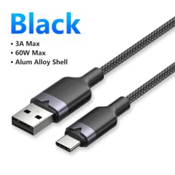 Vention USB C Cable 3A QC3.0 USB A to USB Type C Cable Fast Charging Cord USB-C Charge Wire Data for Iphone 17 16 Huawei Xiaomi
