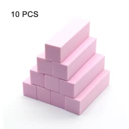 Nails Buffer Grind Buffing Block pink Nail File For Pedicure Manicure Care Nail Art Sponge Buffer Polish Nail accessories Tools