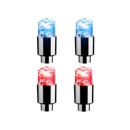 2/4/8Pcs Tire Valve Cap Lights Durable Tire Lights For Car Air Valve Caps With Lights For Motorcycles Bicycles Electric Vehicles