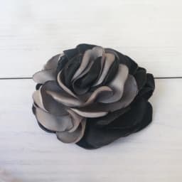 5Pcs 8CM Handmade DIY Large Satin Fabric Artificial Rose Flowers For Wedding Party Craft Home Decoration