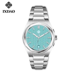 IX&DAO 2026 New 37mm Warrior Men's Automatic Mechanical Watch PT5000 Movement Sapphire Stainless Steel Waterproof 10Bar BGW9