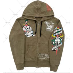 American Gothic Ro Skull Bones Oversized Hoodie Y2K Hip Hop Sle Streetwear No Brand Svel Other Material 00%