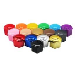 20pcs/set 21/19/17mm Car Wheel Nut Caps Protection Covers Caps Anti-Rust Auto Hub Screw Cover Auto Tyre Nut Bolt Decoration