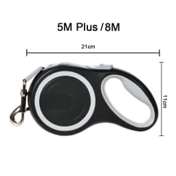 Retractable Big Dog Leash for Small Large Dogs 5M 8M Automatic Adjustable Pet Extendable Strap Yorkie Puppy Lead Rope Supplies