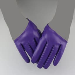 Women Sexy PU Leather Gloves Punk Dancing Half Palm Gloves Street Dance Performance Party Show Costume Fingerless Gloves Mittens