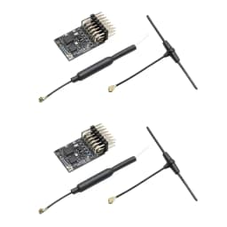 1/2PCS BeyondFPV ELRS 2.4G PWM 7CH CRSF Receiver ExpressLRS RX 2400RX PWM/CRSF Protocol For RC FPV Drone Fixed Wing Car Boat Qua
