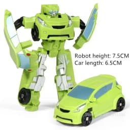 Children Toys Mini Transformation Robot Kit Toys Models 2 In 1 Deformed Car Toy Robots Toys for Kids Gift Action Figure