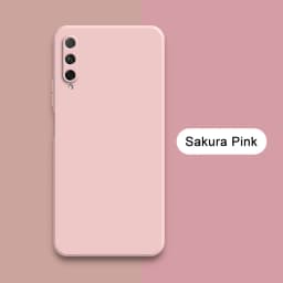 Original Square Liquid Phone Case for Huawei Y6 Y7 Y7a Y8p Y9 Y9s Pro Prime 2019 Soft Silicone 360 Protective Shockproof Covers