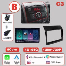 Android 16 For Fiat Ducato 2005-2025 Citroen Jumper Peugeot Boxer Dodge Ram carplay radio auto android head unit multimedia play